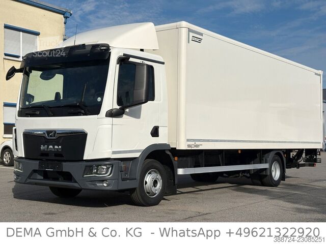 شاحنة صندوقية MAN TGL 12.220*E6e*Schalt*LBW*Klima*TÜV*Navi*Kamera*