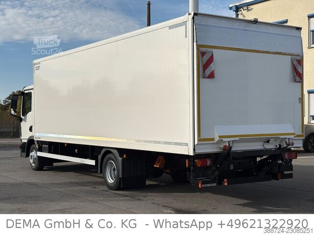 شاحنة صندوقية MAN TGL 12.220*E6e*Schalt*LBW*Klima*TÜV*Navi*Kamera*