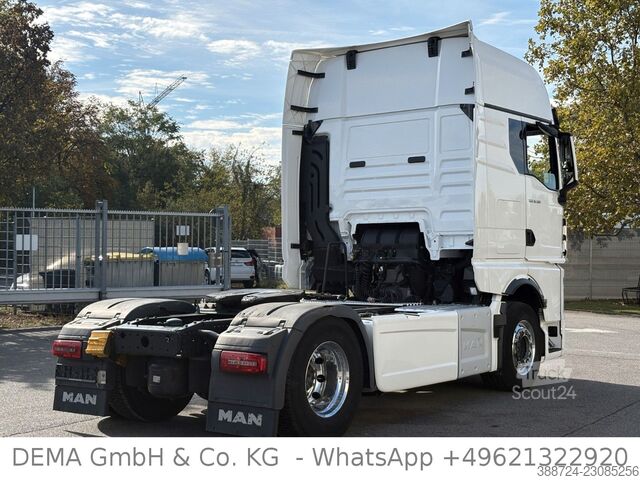 وحدة جرار قياسية MAN TGX18.580*E6e*Intarder*Alu*Vollspoiler*Klima*TÜV