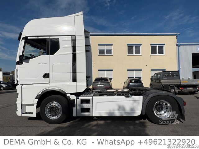 وحدة جرار قياسية MAN TGX18.580*E6e*Intarder*Alu*Vollspoiler*Klima*TÜV
