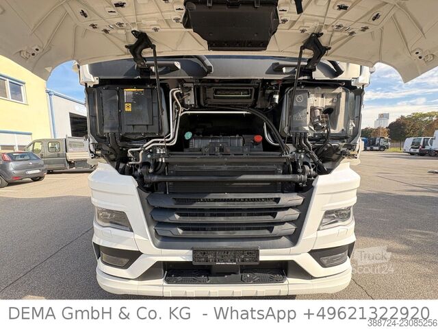وحدة جرار قياسية MAN TGX18.580*E6e*Intarder*Alu*Vollspoiler*Klima*TÜV