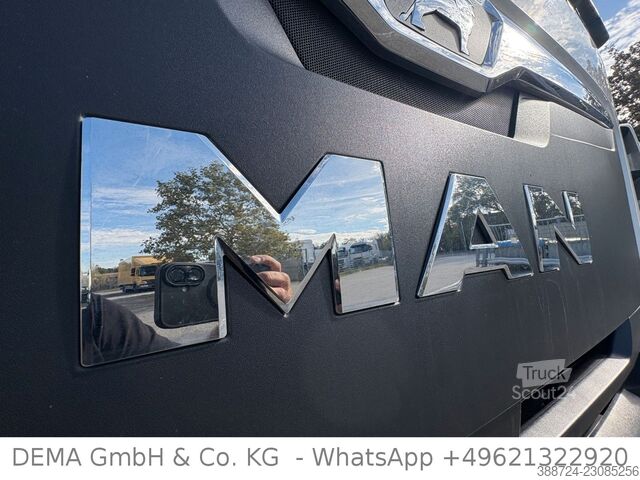 وحدة جرار قياسية MAN TGX18.580*E6e*Intarder*Alu*Vollspoiler*Klima*TÜV