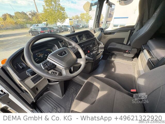 وحدة جرار قياسية MAN TGX18.580*E6e*Intarder*Alu*Vollspoiler*Klima*TÜV