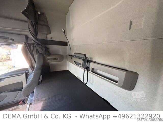 وحدة جرار قياسية MAN TGX18.580*E6e*Intarder*Alu*Vollspoiler*Klima*TÜV