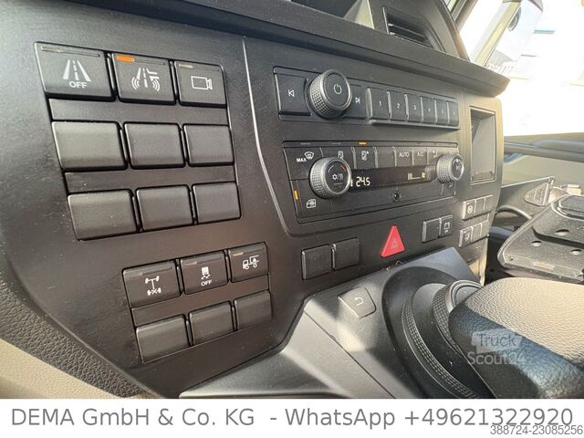 وحدة جرار قياسية MAN TGX18.580*E6e*Intarder*Alu*Vollspoiler*Klima*TÜV