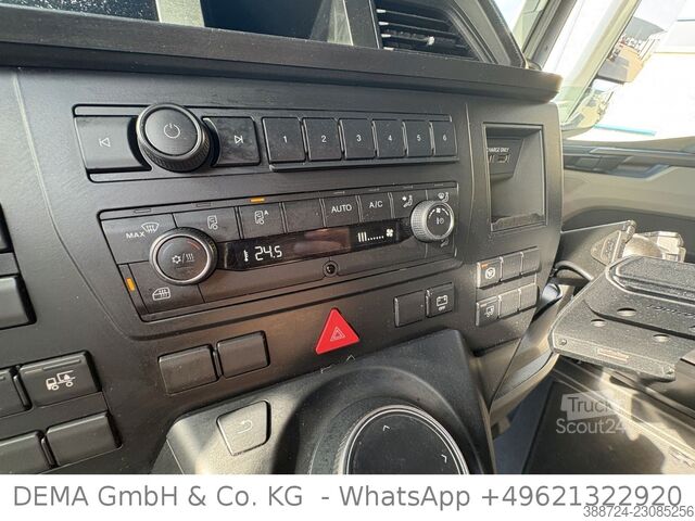وحدة جرار قياسية MAN TGX18.580*E6e*Intarder*Alu*Vollspoiler*Klima*TÜV