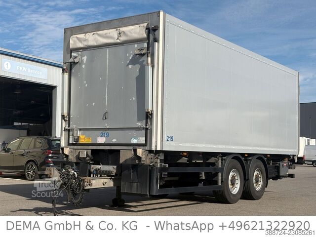 Šaldytuvas priekaba ROHR RSK31IM*Tandem*Frigoblock*LBW*Durchladesyste*TÜV