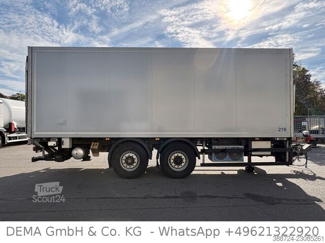 Šaldytuvas priekaba ROHR RSK31IM*Tandem*Frigoblock*LBW*Durchladesyste*TÜV