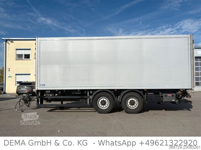 Šaldytuvas priekaba ROHR RSK31IM*Tandem*Frigoblock*LBW*Durchladesyste*TÜV