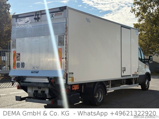 شاحنة بدن معزول مبرد IVECO 72C18*E6d*Carrier*LBW*Klima*Kamera*2 Verdampfer*