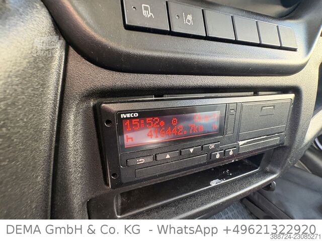 شاحنة بدن معزول مبرد IVECO 72C18*E6d*Carrier*LBW*Klima*Kamera*2 Verdampfer*