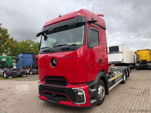 شاحنة ذات هياكل قابلة للتبديل MERCEDES-BENZ ACTROS L 2645 Retarder