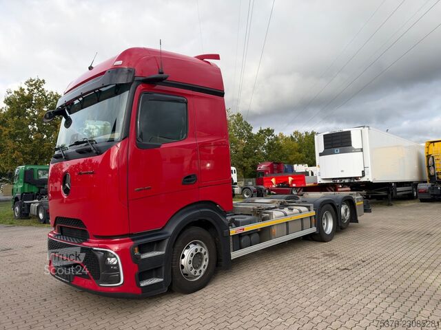 شاحنة ذات هياكل قابلة للتبديل MERCEDES-BENZ ACTROS L 2645 Retarder