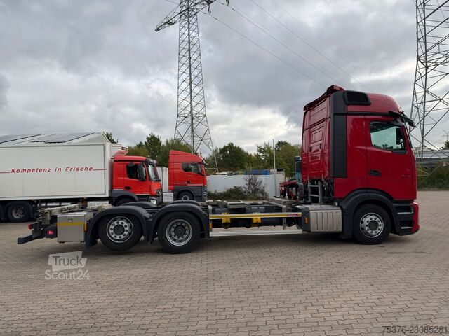 شاحنة ذات هياكل قابلة للتبديل MERCEDES-BENZ ACTROS L 2645 Retarder