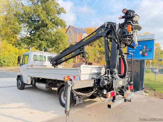 شاحنة فان مزودة برافعة MERCEDES-BENZ Vario 816 Kipper Kran Selbstlader AHK