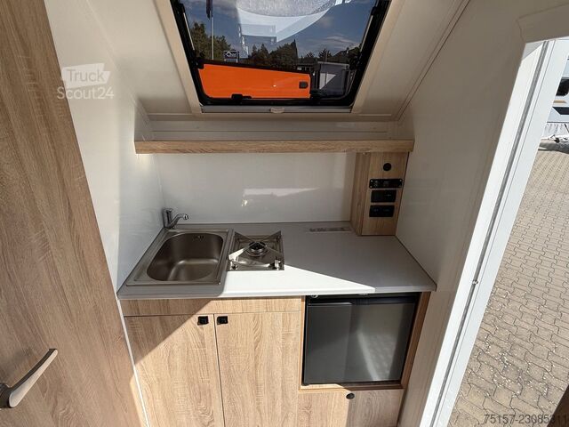 Τροχόσπιτο  Speedcaravan 521T 500x200x200 cm 2700kg zGG