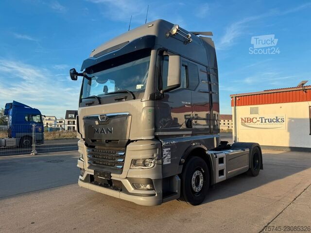 Standardowy ciągnik siodłowy MAN TGX 18.510 XXL * RETARDER * STANDKLIMA * UNFALL
