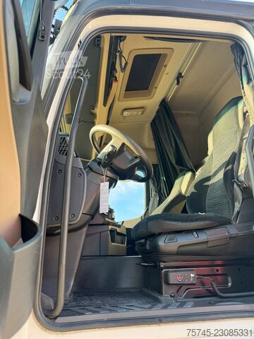 Standardowy ciągnik siodłowy MERCEDES-BENZ ACTROS 1843 * RETARDER * ALCOA * VOLLVERKLEIDUNG