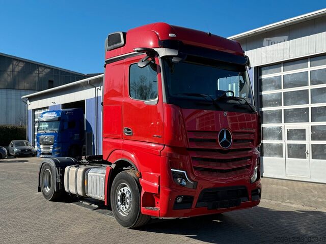 Standard trekkvogn MERCEDES-BENZ Actros 2148 4x2 SZM 2 Tank