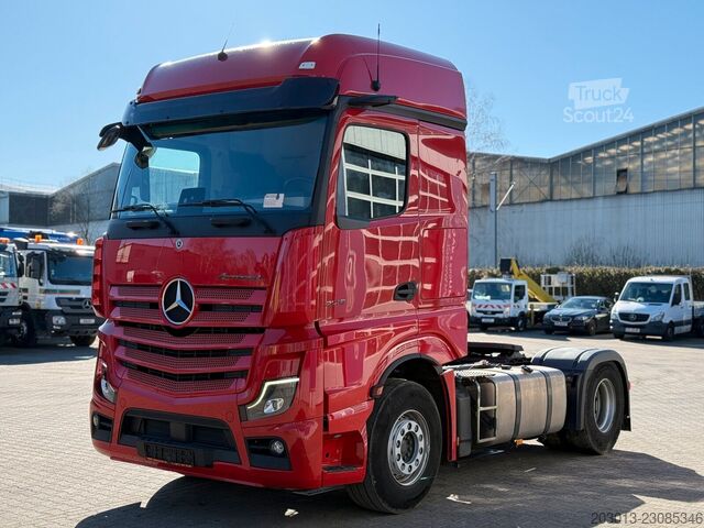 Standard trekkvogn MERCEDES-BENZ Actros 2148 4x2 SZM 2 Tank