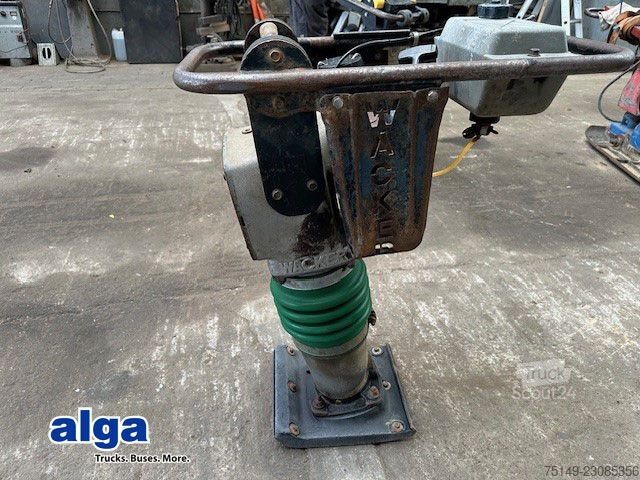  WACKER BS62Y, Grabenstampfer, Rüttler, 72kg