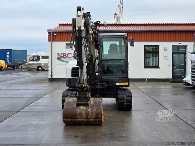 Miniescavatore BOBCAT E 85 * ARTI * 1 X LÖFFEL * KLIMA * TOPZUSTAND *