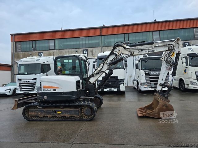 Miniescavatore BOBCAT E 85 * ARTI * 1 X LÖFFEL * KLIMA * TOPZUSTAND *