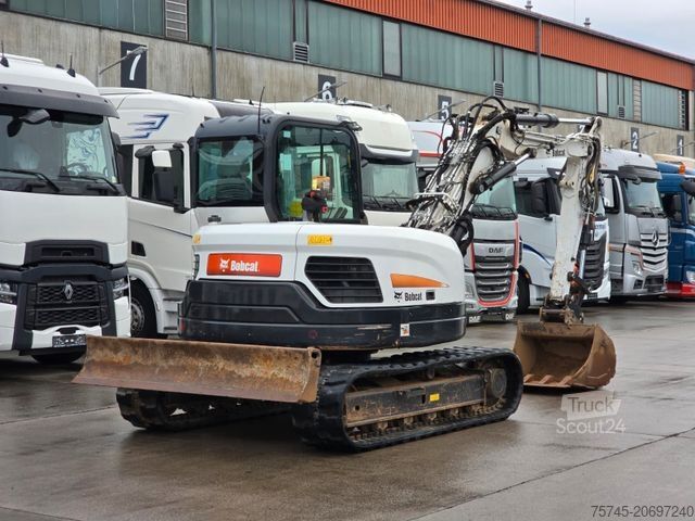 Miniescavatore BOBCAT E 85 * ARTI * 1 X LÖFFEL * KLIMA * TOPZUSTAND *