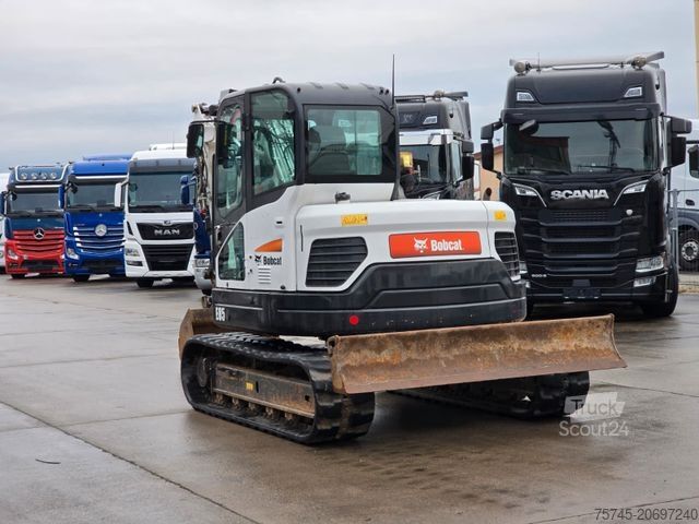 Miniescavatore BOBCAT E 85 * ARTI * 1 X LÖFFEL * KLIMA * TOPZUSTAND *