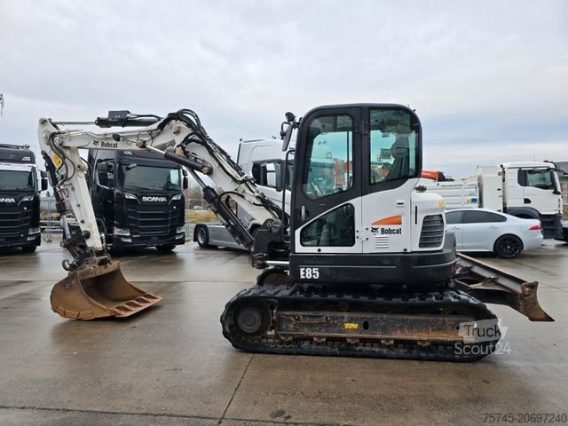 Miniescavatore BOBCAT E 85 * ARTI * 1 X LÖFFEL * KLIMA * TOPZUSTAND *