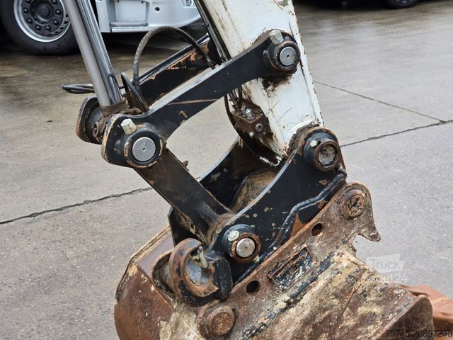 Miniescavatore BOBCAT E 85 * ARTI * 1 X LÖFFEL * KLIMA * TOPZUSTAND *