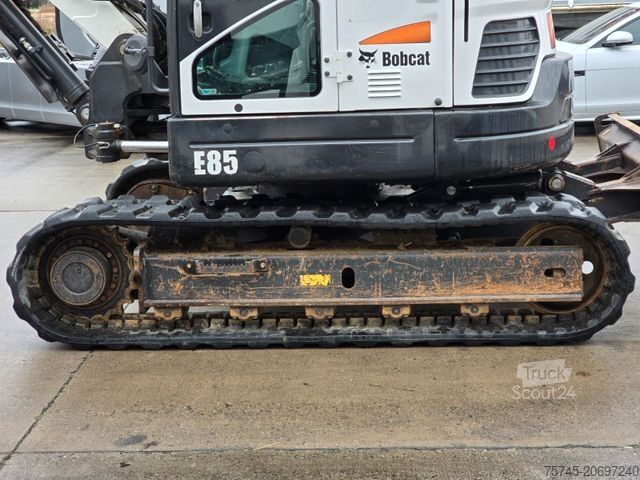 Miniescavatore BOBCAT E 85 * ARTI * 1 X LÖFFEL * KLIMA * TOPZUSTAND *