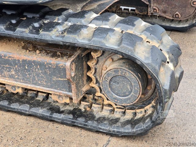 Miniescavatore BOBCAT E 85 * ARTI * 1 X LÖFFEL * KLIMA * TOPZUSTAND *