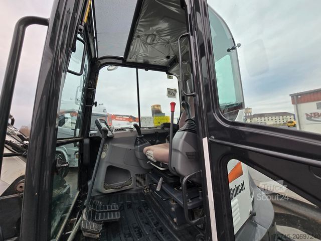 Miniescavatore BOBCAT E 85 * ARTI * 1 X LÖFFEL * KLIMA * TOPZUSTAND *