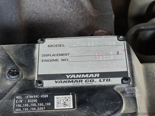 Miniescavatore BOBCAT E 85 * ARTI * 1 X LÖFFEL * KLIMA * TOPZUSTAND *