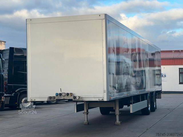 Kofferauflieger WÜLLHORST *NEUWERTIG* 2T LBW * LIFT * LENK * AHK