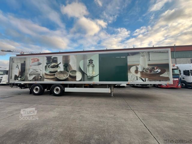 Kofferauflieger WÜLLHORST *NEUWERTIG* 2T LBW * LIFT * LENK * AHK