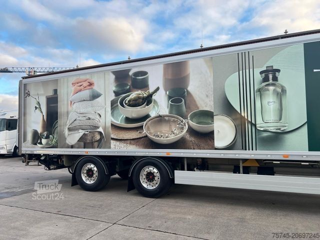 Kofferauflieger WÜLLHORST *NEUWERTIG* 2T LBW * LIFT * LENK * AHK