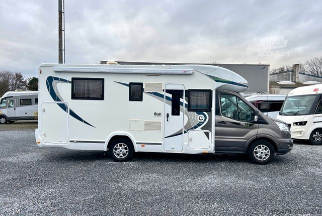 Camping-car semi-intégré CHAUSSON Flash 718 XLB *Queensbett-Hubbett*