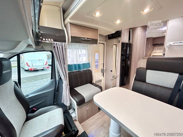 Camping-car semi-intégré CHAUSSON Flash 718 XLB *Queensbett-Hubbett*
