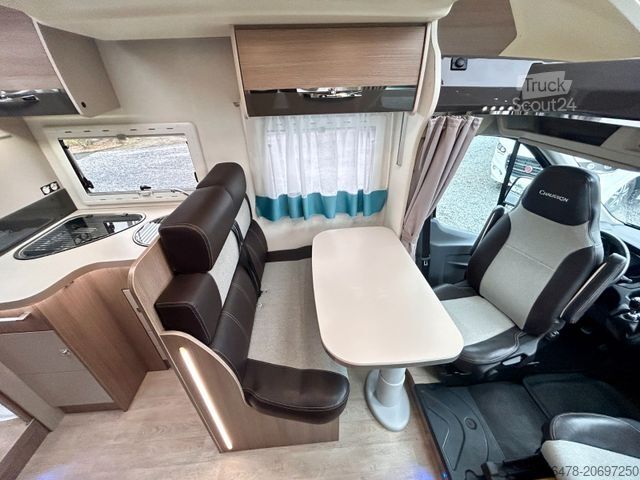 Camping-car semi-intégré CHAUSSON Flash 718 XLB *Queensbett-Hubbett*