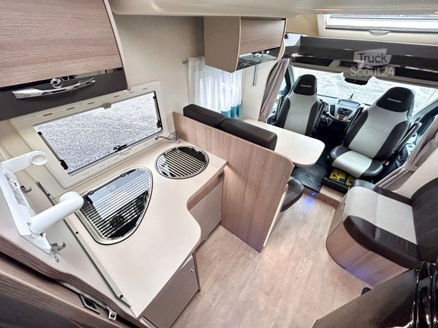 Camping-car semi-intégré CHAUSSON Flash 718 XLB *Queensbett-Hubbett*