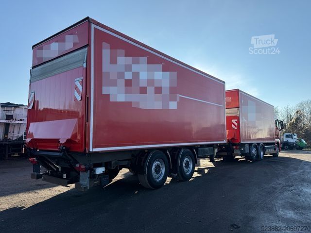 Kastes kravas automašīna MAN TGX26.480 Schlafkabine*Durchlader*RET*Lift-Lenk