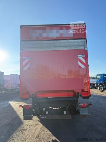 Kastes kravas automašīna MAN TGX26.480 Schlafkabine*Durchlader*RET*Lift-Lenk