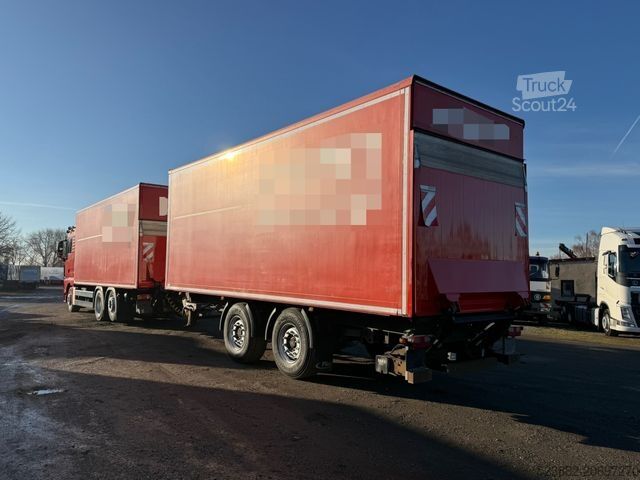 Kastes kravas automašīna MAN TGX26.480 Schlafkabine*Durchlader*RET*Lift-Lenk