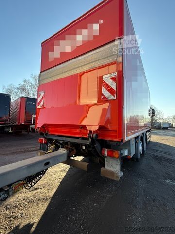 Kastes kravas automašīna MAN TGX26.480 Schlafkabine*Durchlader*RET*Lift-Lenk