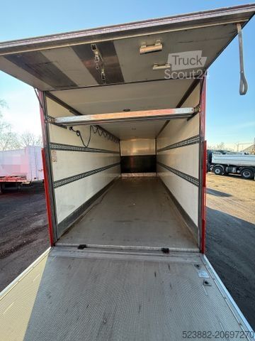 Kastes kravas automašīna MAN TGX26.480 Schlafkabine*Durchlader*RET*Lift-Lenk