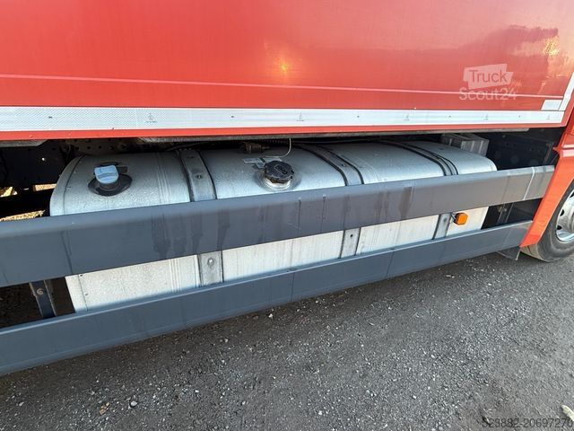 Kastes kravas automašīna MAN TGX26.480 Schlafkabine*Durchlader*RET*Lift-Lenk