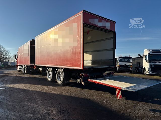 Kastes kravas automašīna MAN TGX26.480 Schlafkabine*Durchlader*RET*Lift-Lenk