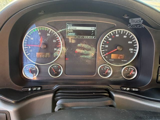 Kastes kravas automašīna MAN TGX26.480 Schlafkabine*Durchlader*RET*Lift-Lenk